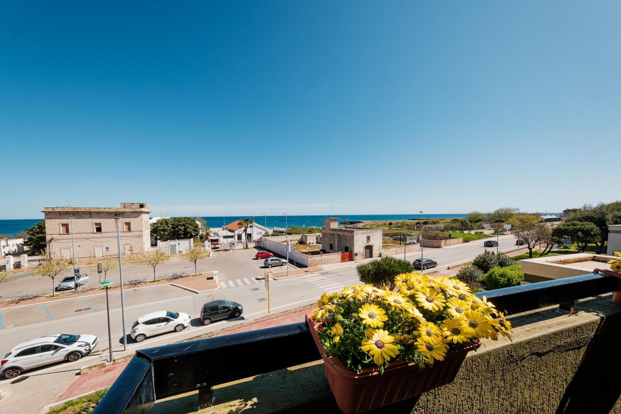 Apartamento Casa Nilla Monopoli Exterior foto