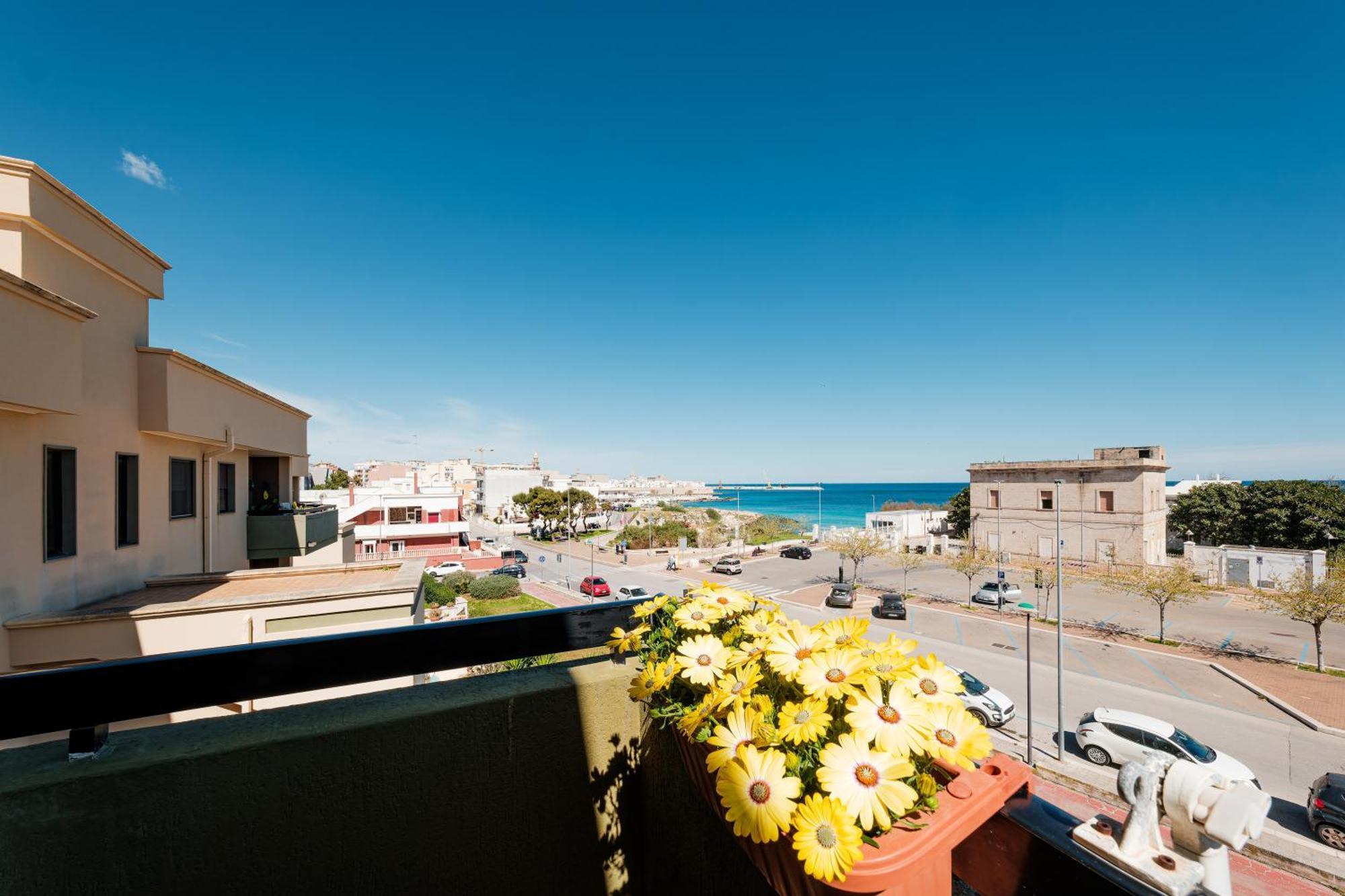 Apartamento Casa Nilla Monopoli Exterior foto
